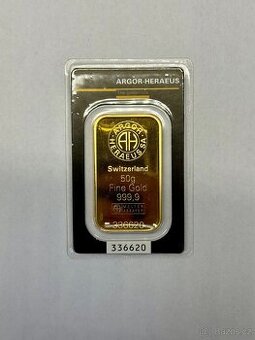 Investiční zlato 50g