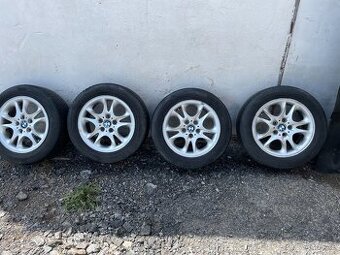 Bmw X3 e83 sada alu disky 235 55 17