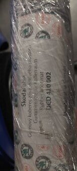 Škoda Fabia 1 6Y, nový gumový koberec, vana kufru krátká