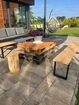 Zahradní lavice, lavičky