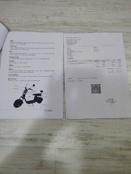 Elektrokolobežka Plzen