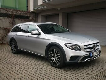 Mercedes-Benz Třídy E, E 220D 4Matic Allterrain ČR 1.majitel