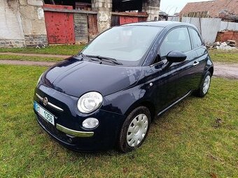 FIAT 500 1,2 51kw, r.v. 2012, klima, parkovací senzory