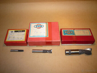 Fréza pro drážky per s válcovou stopkou - drážkovač