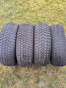 4 zimní pneu 225/60/18 GOODYEAR