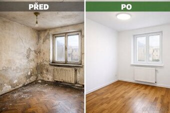 🎨🔨 MALOVÁNÍ A DROBNÉ zednické prace