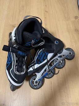 Prodám kolečkové brusle K2, vel. 44, ABEC 7