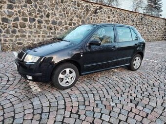 Prodám Škodu Fabii 1.4 16V 74kw ELEGANCE, rok výroby 2001
