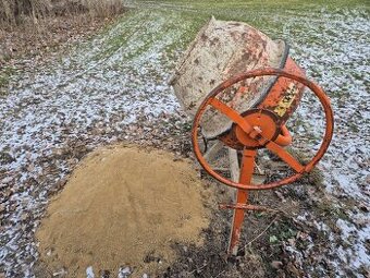 Stavební míchačka ATIKA Rapid 140 l