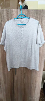 bílé tričko F&F, vel. 2XL