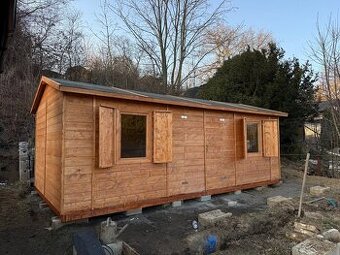 Zahradní domek 3x6 m