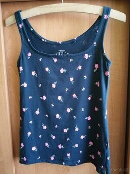 Tílko s růžičkami vel. S - 1