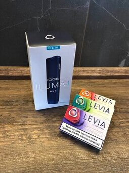 IQŌS ILUMA i ONE – nový+náplně