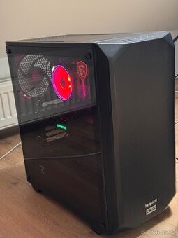 Herní PC, Ryzen 7 3700X, 1TB SSD, RX 5700 XT 8GB - 1