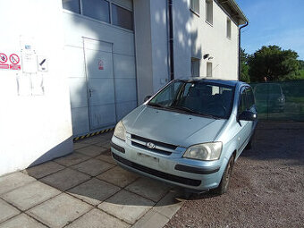 Hyundai Getz 1,1 - náhradní díly