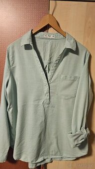 Tyrkysová halenka M/L / 40-42