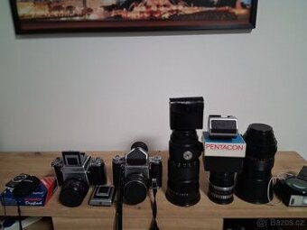 Starožitný set Pentacon