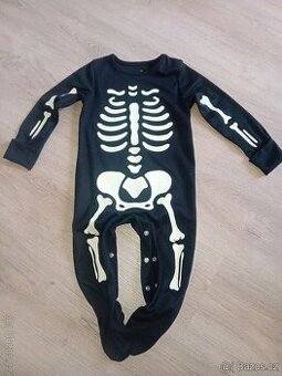 Body kostlivec Heloween