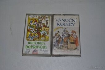 MC kazety Velikonoce, Vánoce