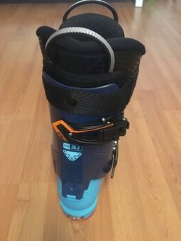 Skialpinistické boty značky Dynafit Seven Summits.