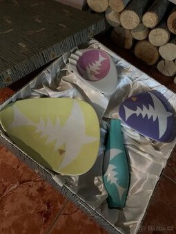 Designový porcelán Royal Dux – kompletní sada, ČSSR