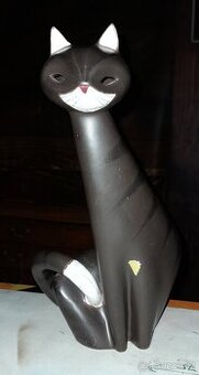 Soška kočka Brusel