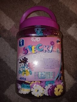 Stavebnice Stecki - kolečka "Girls"