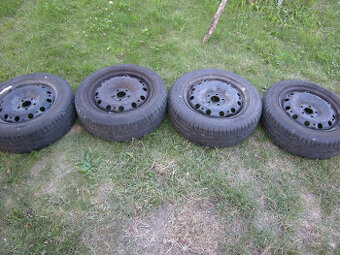 letní pneu Fulda eco control hp 195/55 R15 + disky