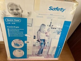 Prodám dětskou kovovou zábranu Safety