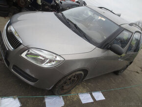 SKODA ROOMSTER 1.2 BENZIN 51 KW TYP BZG DÍLY