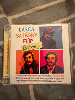 Prodám Orig.2CD Lasica, Satinský , Filip - Do tanca
