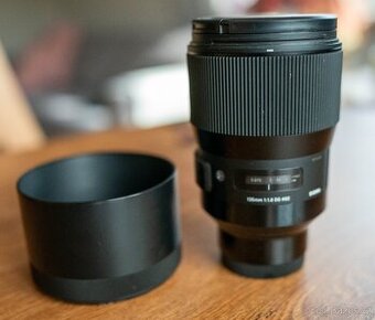 Sigma 135mm f1.8 Art DG Sony