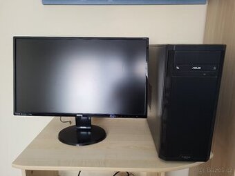 PC  herní + monitor 27