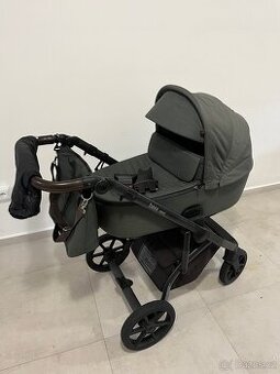 Kombinovaný kočárek Roan Bass Next Night Green