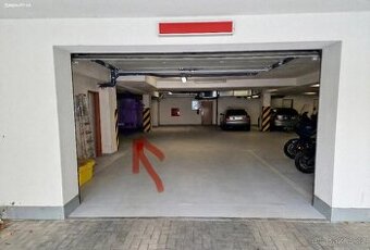 Prodám garážové stání v Kbelích
