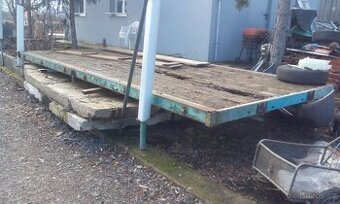 nastavba valnik podvozek kontejner