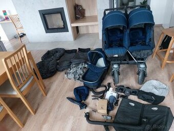 Prodám Tfk duo. kočárek je v dobrém stavu plně funkční.