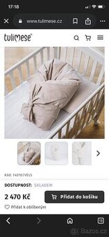 Mojžíšuv koš s péřovou zavinovačkou