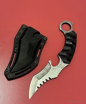 Karambit MTech USA 8072 – pevný nůž + pouzdro