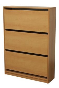 BRADOP Botník výklopný trojřadý D008