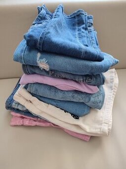 Mix džínového/riflového oblečení 10 ks vel. 158