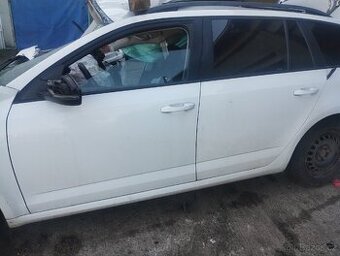 Dveře Škoda Octavia III