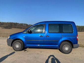 Volkswagen CADDY LIFE 1,6 MPI 75KW,klima,101 tkm