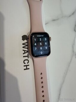 Apple Watch SE 40mm Gold Alu Pink
