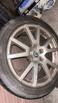 ALU Spider R17 + nove gumy