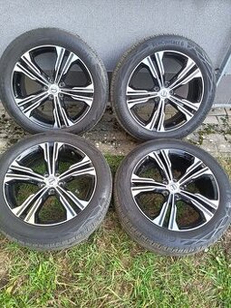 ☀️letné orig. R19 VOLVO 5x108 pneu 235/50 r19 6mm
