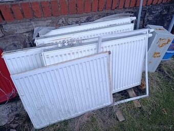 Starší radiátory