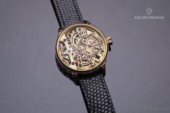 Jedinečné starožítné 8-denní hodinky HEBDOMAS 1900