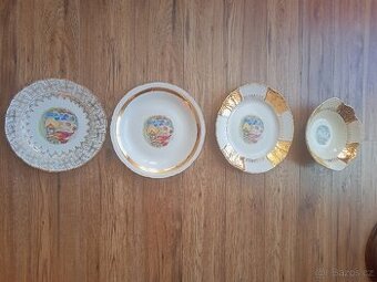 Talíře tři grácie bez vady