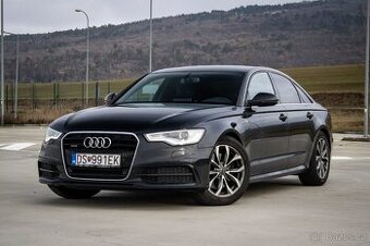 Audi A6 3.0TDI quattro 180kw AT/7 2013